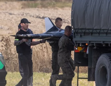 Miniatura: Rolnik znalazł drona na swoim polu. Został...