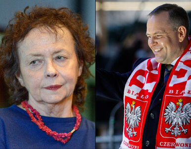 Miniatura: Szczepkowska ostro o Nawrockim. Padło...