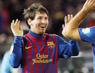 Miniatura: Messi najlepszy w Hiszpanii. Znowu