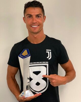 Miniatura: Cristiano Ronaldo na Instagramie