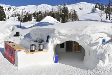 Igloo, Krvavec na Słowacji, od 189$/noc