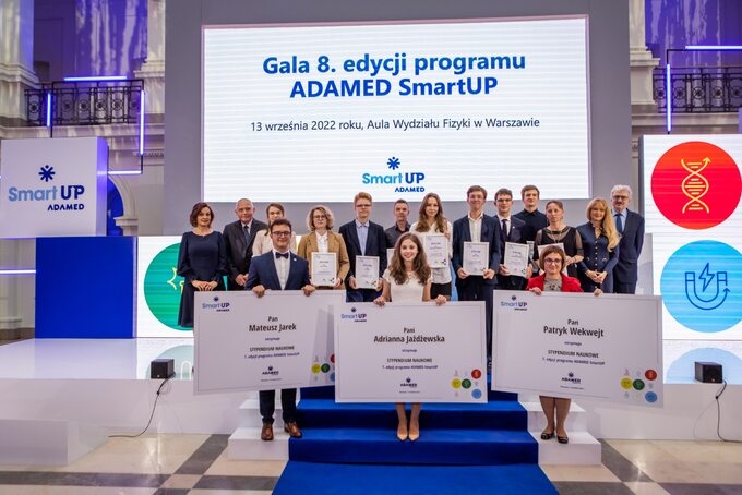 Do nich należy przyszłość polskiej nauki – znamy już tegorocznych laureatów i stypendystów programu ADAMED SmartUP