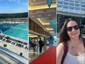 Miniatura: Odwiedziłam największy hotel w Polsce....