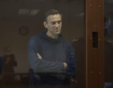 Aleksiej Nawalny stracił już 15 kg. Władze więzienia grożą, że będą...