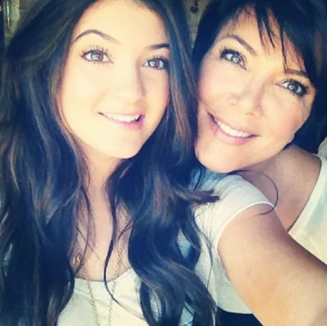 Kylie Jenner i Kris Jenner 