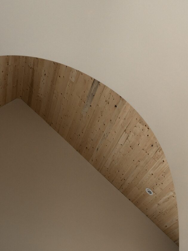 Domek drewniany, projekt Atelier L'Abri 