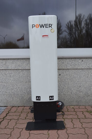 Poczta Polska _ testy aut elektrycznych o ładowności do 800 kg (8)