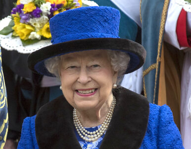 Miniatura: Królowa Elżbieta zażartowała na temat...