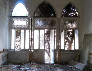 Opuszczone miejsce w Libanie 