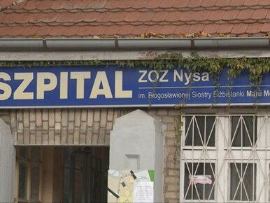 Miniatura: Szpital w Nysie wznowił działalność....