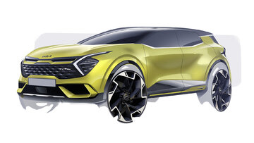 Nowa Kia Sportage