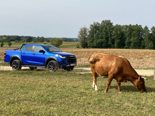 Miniatura: Test Isuzu D-Max 1.9 AT 4x4