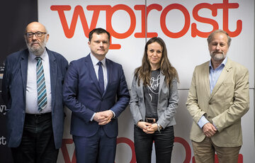Debata Wprost: Andrzej Kassenberg, Jacek Pochłopień, Agnieszka Cybulska-Małycha, Lech Łobocki