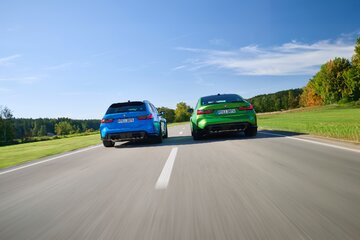 BMW M3 Limuzyna i&nbsp;BMW M3 Touring