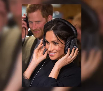 Książę Harry i Meghan Markle 