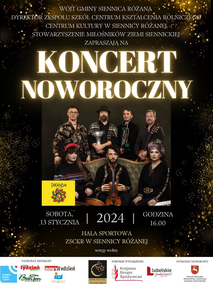 Koncert Noworoczny w Siennicy Różanej