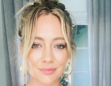 Miniatura: Hilary Duff pokazała, jak wygląda test na...