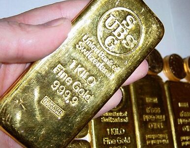 Miniatura: Portugalczycy sprzedają tonę złota...