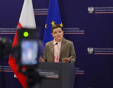 Miniatura: Minister kultury pokazała wiadomości od...