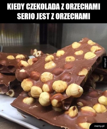 Memy z okazji Światowego Dnia Czekolady 
