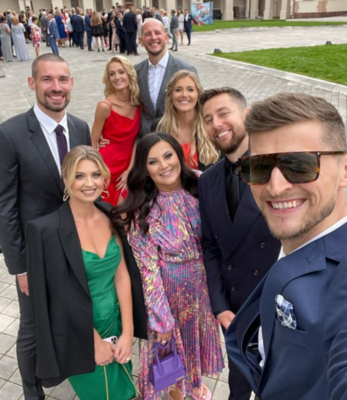 Miniatura: Ślub Mateusza Bieńka. Na ceremonii...