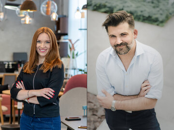 Basia Jasicka i&nbsp;Paweł Śnieżek, Jasicka & Śnieżek Interior Design