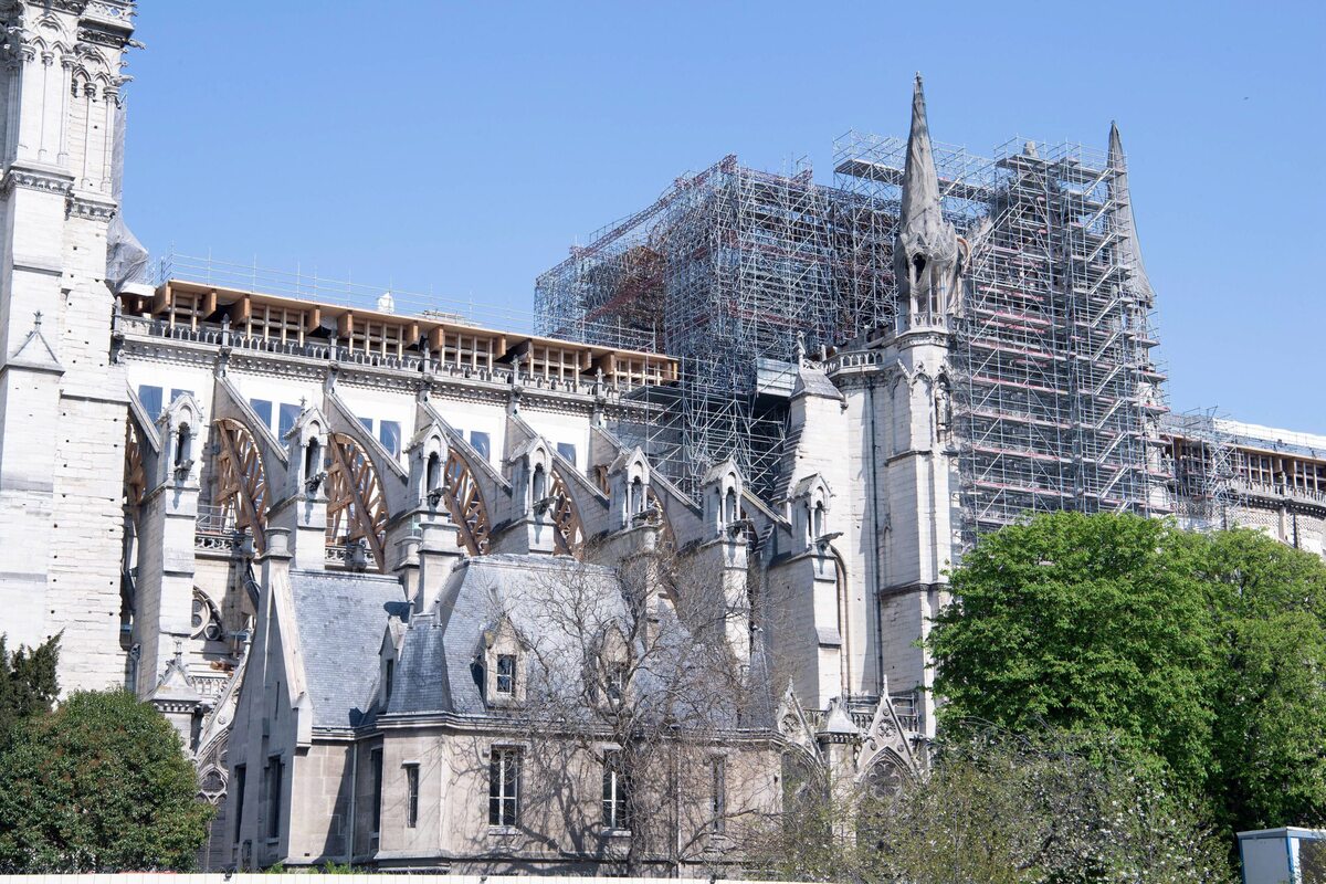 Katedra Notre Dame w Paryżu 