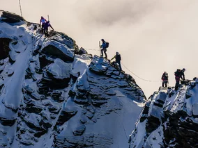 Miniatura: Polacy starli się z Austriakiem w Alpach....