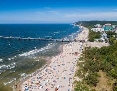 Miniatura: Alarm na plaży w Międzyzdrojach. Zaginął...