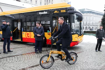 Prezentacja polskiej myśli technologicznej na dziedzińcu Pałacu Prezydenckiego 