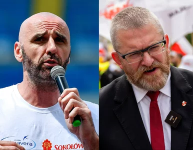 Miniatura: Marcin Gortat uderzył w Grzegorza Brauna....