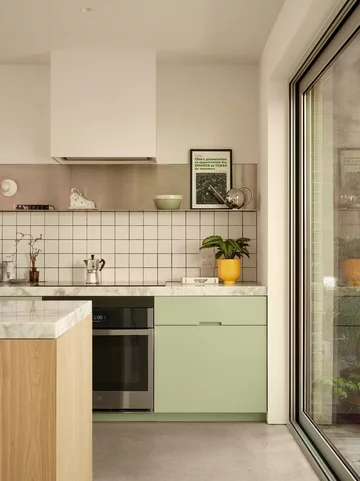 Rodzinny dom z dobudówką, projekt ALEXANDRE BERNIER ARCHITECTE 