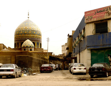 Miniatura: Bagdad. Samobójczy zamach w meczecie. Są...