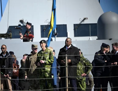 Miniatura: Szwecja na drodze do NATO. Sekretarz...