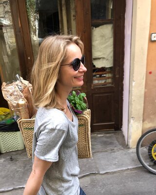 Miniatura: Magdalena Cielecka na Instagramie....