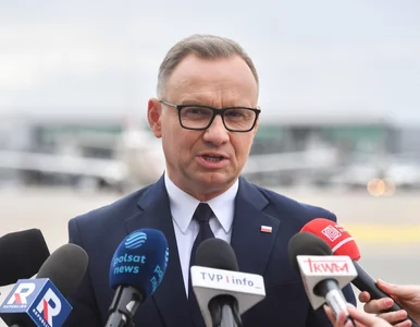 Miniatura: Burzliwa przeszłość Nawrockiego. Duda...