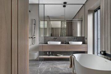 Warszawski apartament, proj. Bajer Sok&oacute;ł team
