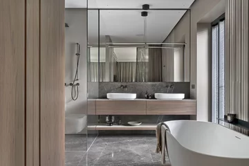 Warszawski apartament, proj. Bajer Sokół team 