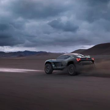 Cupra Tavascan Extreme E Concept 