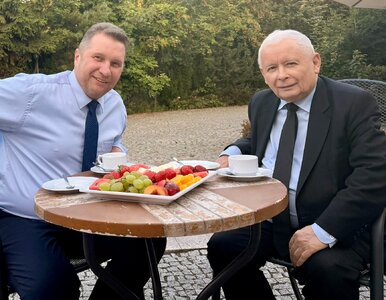 Miniatura: W PiS uciszają plotki. Wymowne zdjęcie...