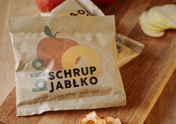 Chipsy jabłkowe