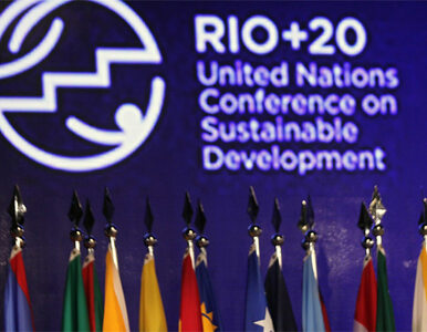 Miniatura: "Szczyt w Rio nie spełnił oczekiwań, ale...