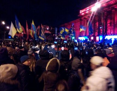 Miniatura: Kijów. Marsze ku czci Stepana Bandery w...