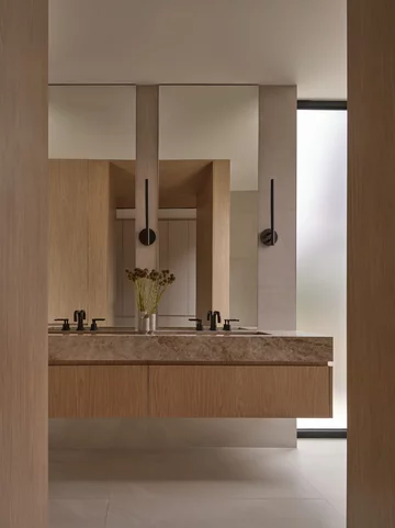 Minimalistyczny dom dla młodej rodziny, projekt LN Studio 