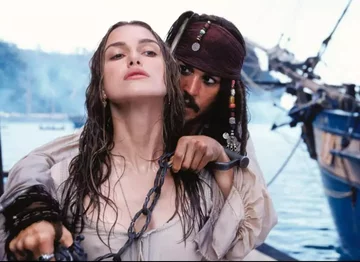 A to kadr z filmu: