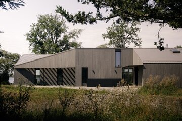 Parterowy dom, projekt StudioAC 