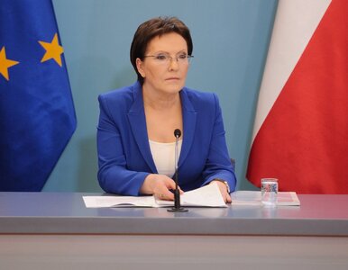 Miniatura: Ewa Kopacz będzie chwaliła się...