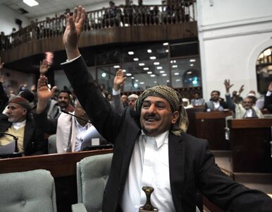 Miniatura: Jemen: prezydent nie odpowie za śmierć...