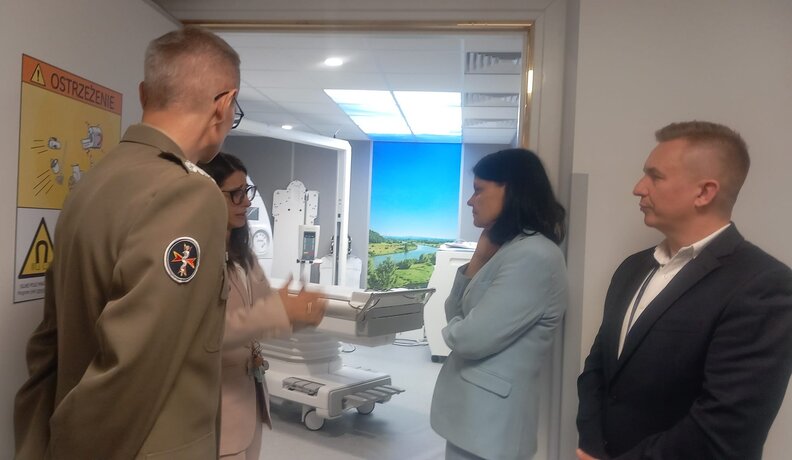 Miniatura: Radioterapia w WIM to od dziś „światowa...
