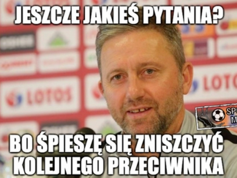 Mem po meczu Polski z Finlandią 